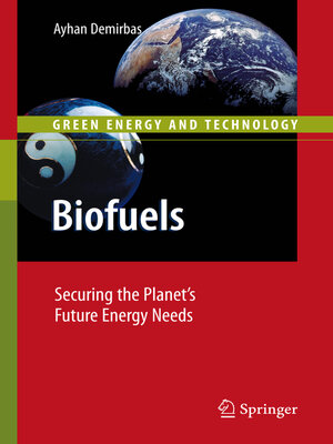 cover image of Biofuels